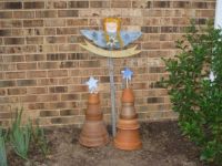 Garden angels.
