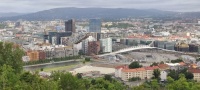 Oslo, Zentrum (Ausblick von Ekeberg)