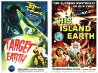 Target Earth ~ 1954 and This Island Earth ~ 1955