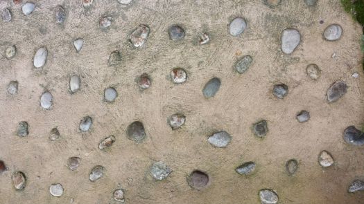 Sidewalk stones