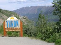 yukon territory  border