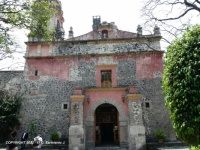 MEXICO – México City – San Jacinto Church and Monastery