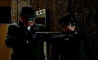 Van Williams & Bruce Lee as Green Hornet & Kato