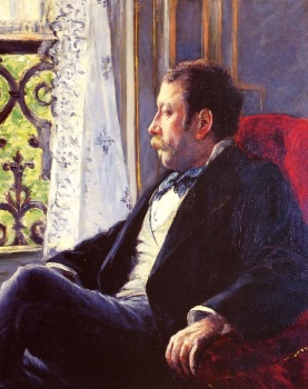Gustave Caillebotte (French, 1848–1894), Portrait of a Man (1880)