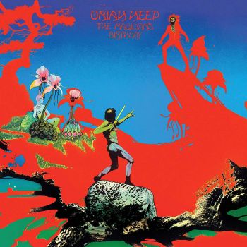 Uriah Heep - The Magician's Birthday album cover