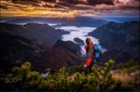 Hiking Panorama