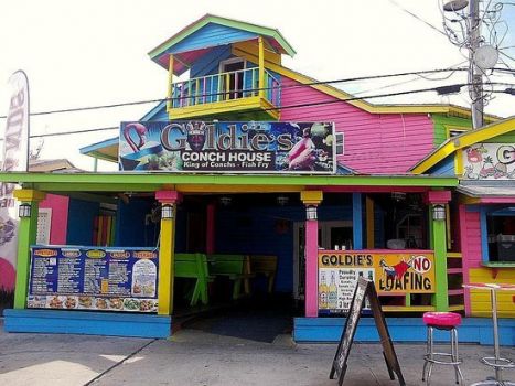 Goldie's Conch House, Nassau, Bahamas