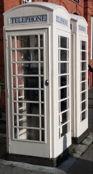 Telephone boxes in and around Hull