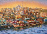 Istanbul, Constantinople Painting