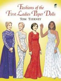 Can You Identify These First Lady Paper Dolls? ~ Fashions By Tom Tierney