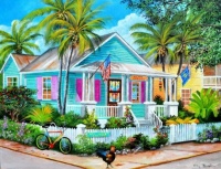 Landmarks of Key West by Ray Rolston