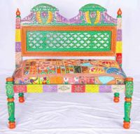 Colourful Seat Indian Design