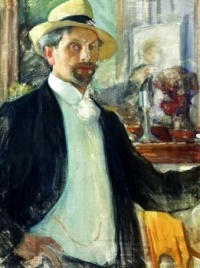 Pasternak, Leonid (1862-1945) - 1908 Self-Portrait