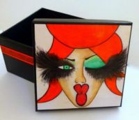 Just love the bright colours.