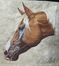 Palomino by Ross Originals finished 9-28-2020