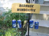 redneck windchime