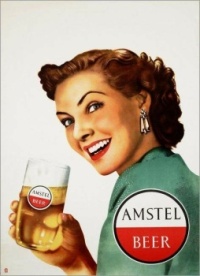 Vintage: Amstel beer