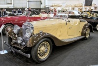 Bentley 3.5 Litre tourer by Corsica - 1935
