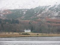 Home alone, Loch Awe Scotland