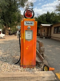 Old gas station