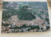 Aerial picture of Arco Northern Italy