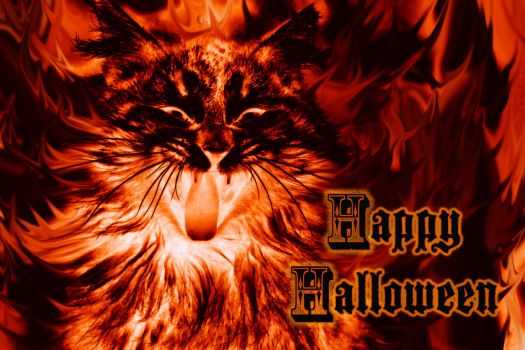 Halloween Hellcat