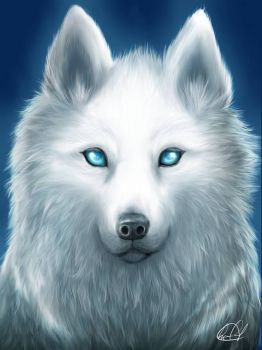 White Spirit Wolf