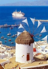 Ilha de Mykonos, Cíclades, Grécia