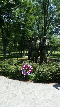 Arlington Cemetery 3 Soldiers