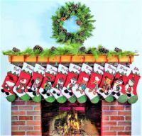 Christmas Stockings  ~  HUGE family