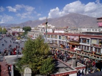 Tibet AMM 166 v. Bharkor - Lhasa AC