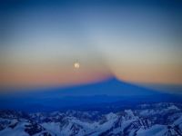 Shadow of Mount Aconcagua,  Argentina