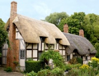 Anne Hathaway's Cottage, Stratford-upon-Avon, England
