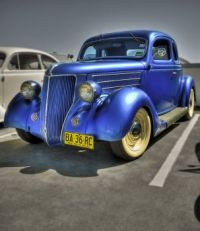 Blue Ford