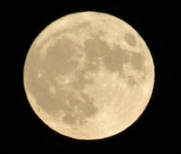 The moon- September, 2019