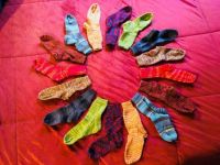 My knitted socks