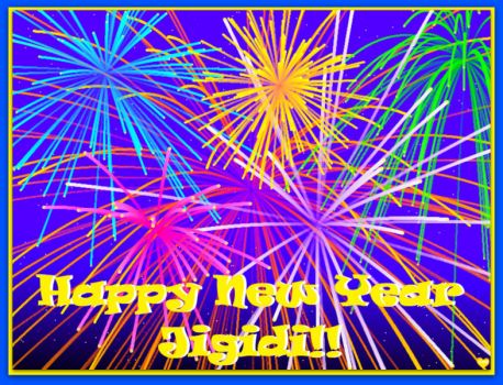 Happy New Year Jigidi!! ~ Tiny