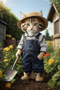 Little gardener