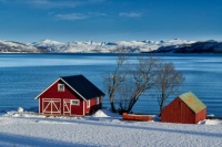 Winter Scenery, Norway