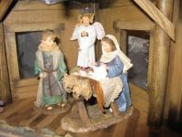Close up of the Nativity