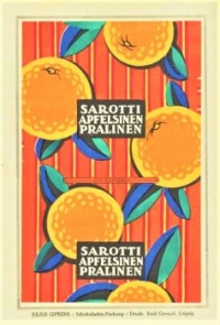 Themes Vintage ads - Sarotti chocolates, 1920. Germany