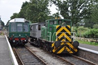 Isfield Station on the Lavender Line.