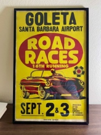 Local poster from the past