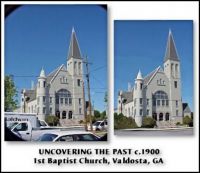 Editing 1St Baptist, Valdosta, GA