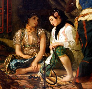 Femmes d'Alger - Eugène Delacroix
