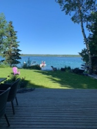 At Green Lake, BC, Canada
