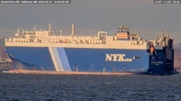 NYK Global Leader - Ocean-Going Vehicle Carrier - Baltimore, MD (2024-03-07)