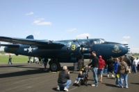 B-25 Mitchell bomber - Devil Dog