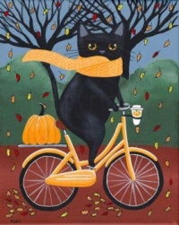 Bicycling in the Autumn