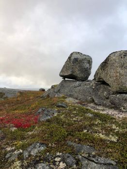 Stonebalance, Hamarøy, Norway